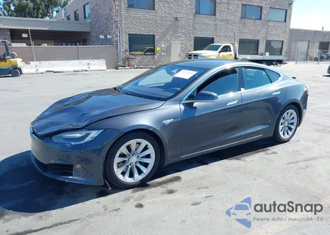 2016 Tesla Model S from USA, damaged, VIN 5YJSA1E2XGF148724